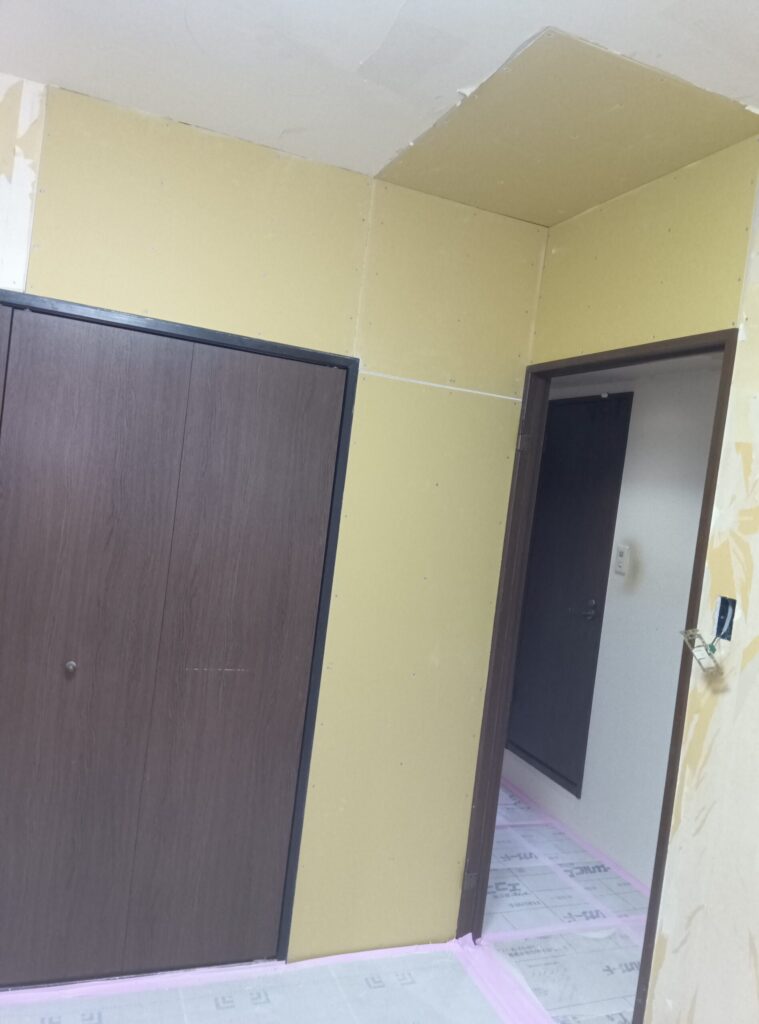 ○○マンション磐田漏水復旧工事