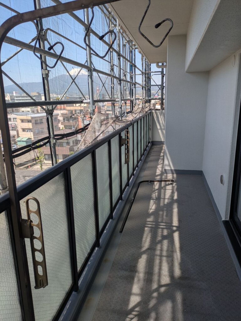 マンションリフォーム現場　追加工事